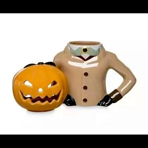 Disney Halloween Headless Horseman Mug/Lantern New
